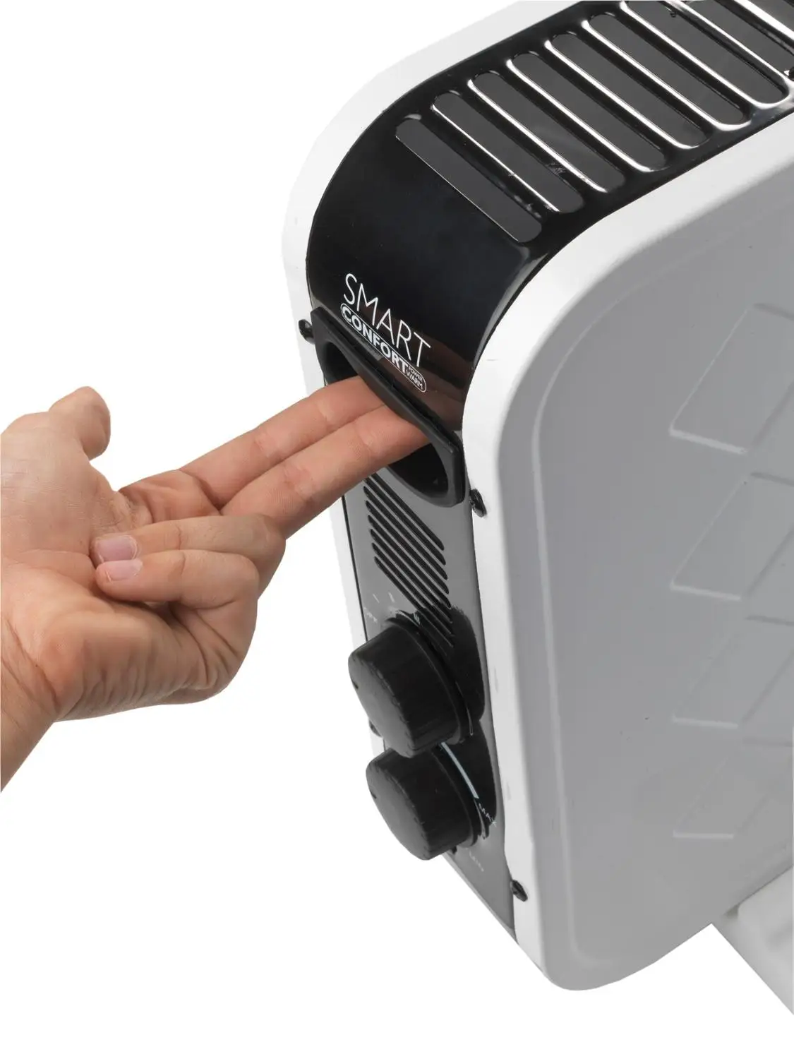 Xsquo 2000W Smart Comfort Power Warm Ontwerp Convector Radiator, 3 Modi, Maximale Stilte En Comfort