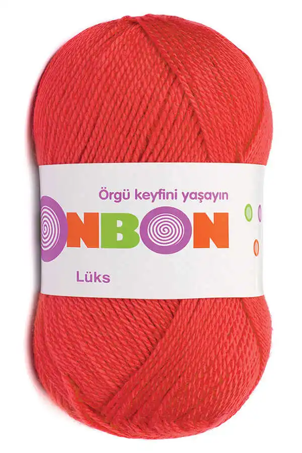 Acrylic Knitted Yarn - 13 Color Options - 240 Meters(100gr) - Bonbon lüks - Bedspread - Blanket - Top Wear - Shawl - Home  Decoration - Bed Weave -