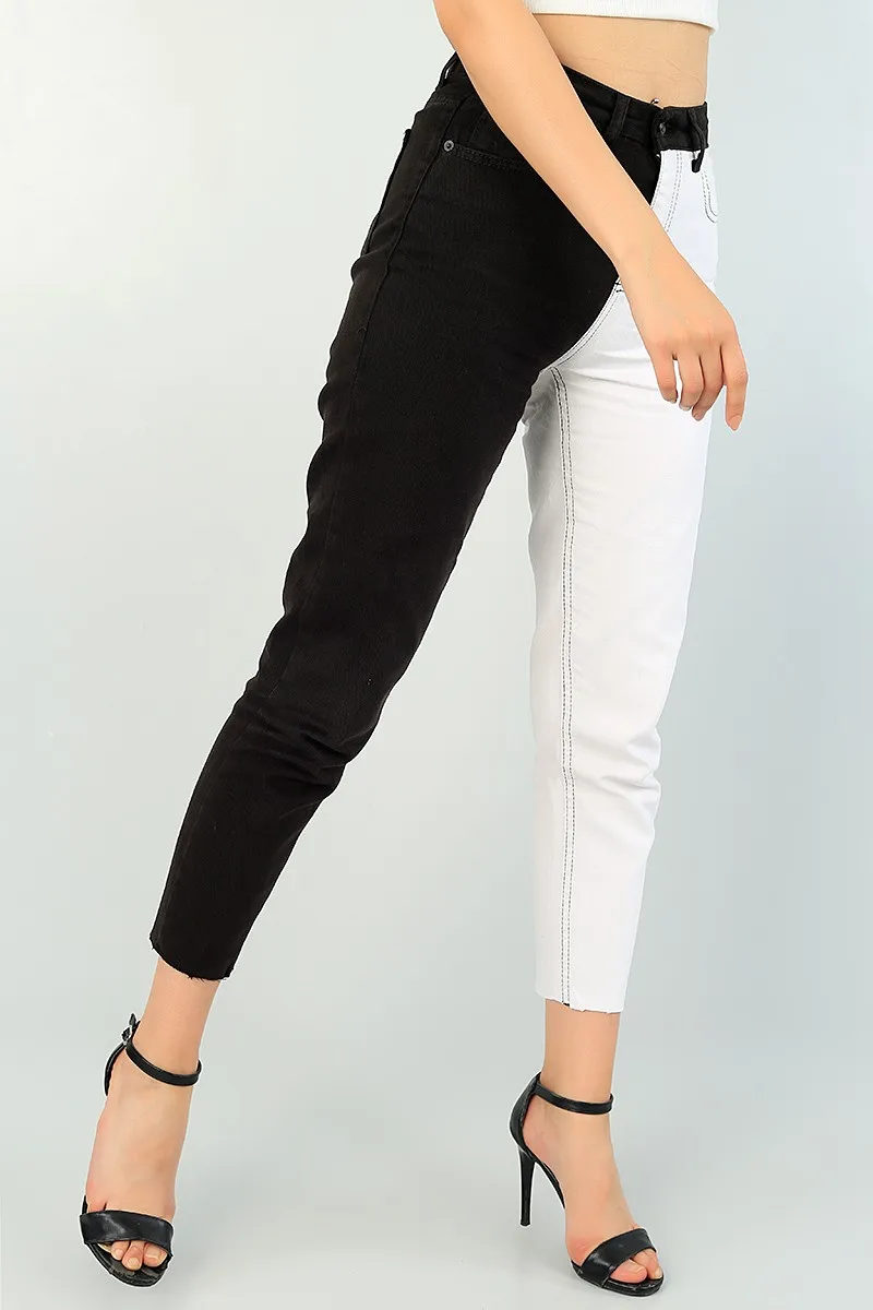 Pantalones vaqueros ajustados de cintura alta para mujer, Jeans cálidos de algodón 100%, ropa informal para mujer, ropa para llaves, ropa para mamá