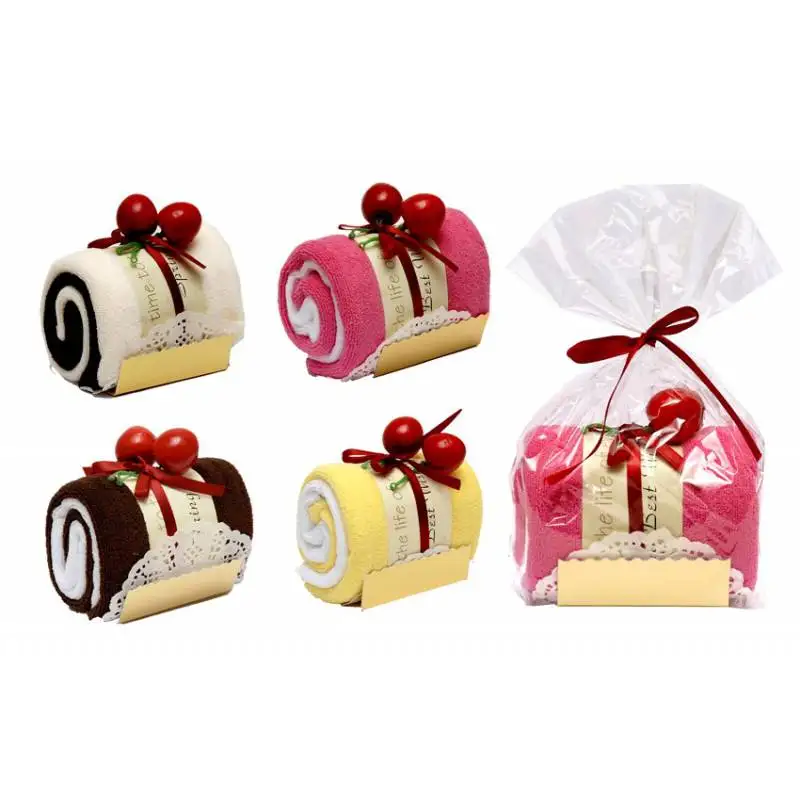 Lot 10 to 50 Candy Trunk Cake Towel in Bag Gift-Details, Gifts and Memories for Weddings, Communions, Christenings and Birthday Original