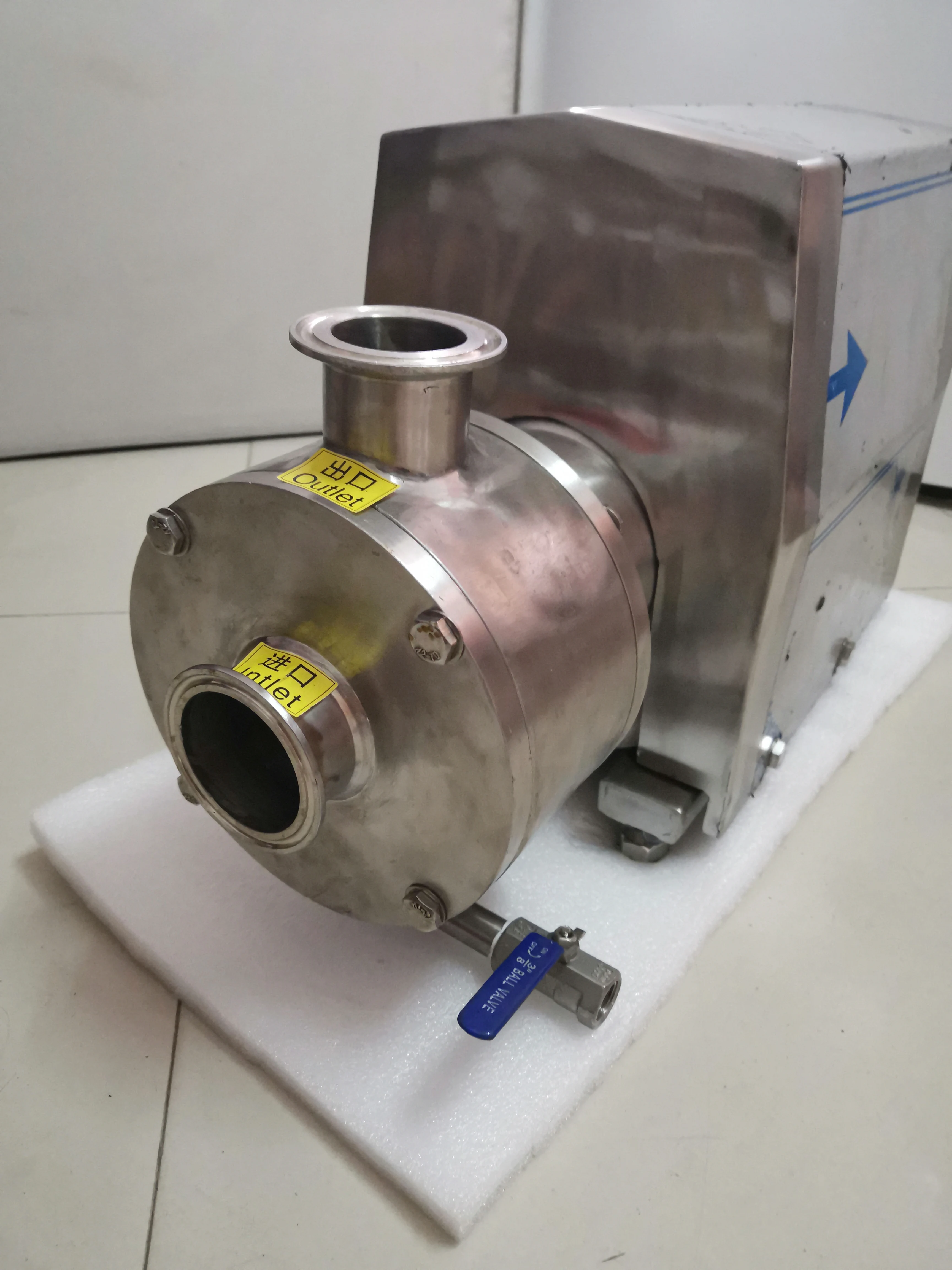 파이프라인 유화 펌프 높은 전단 유화 펌프 TRL1-100 2.2KW 단일 단계