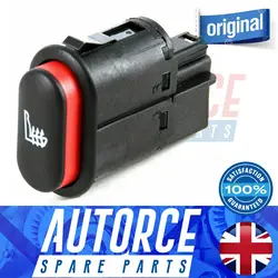 GENUINE FOR FORD RANGER MK5 MONDEO MK1 FIESTA TRANSIT MK8 ESCORT HEATED SEATS SWITCH FITS 6706942, 93BG19K314AA