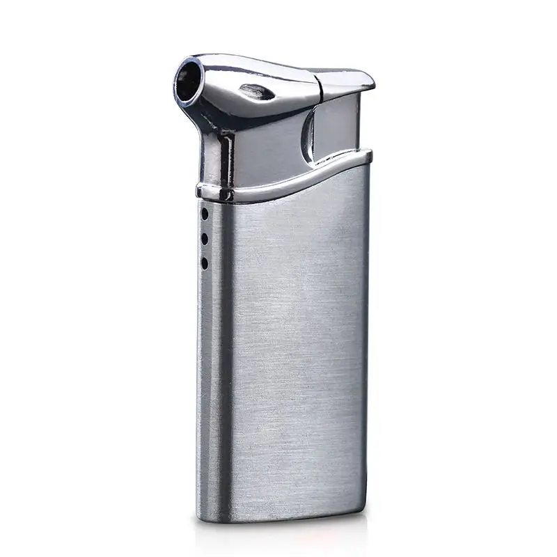 Cigar Cigarette Moxibustion Lighter Mini Butane Gas Lighter Metal Open Flame Lighter Ignition Tool