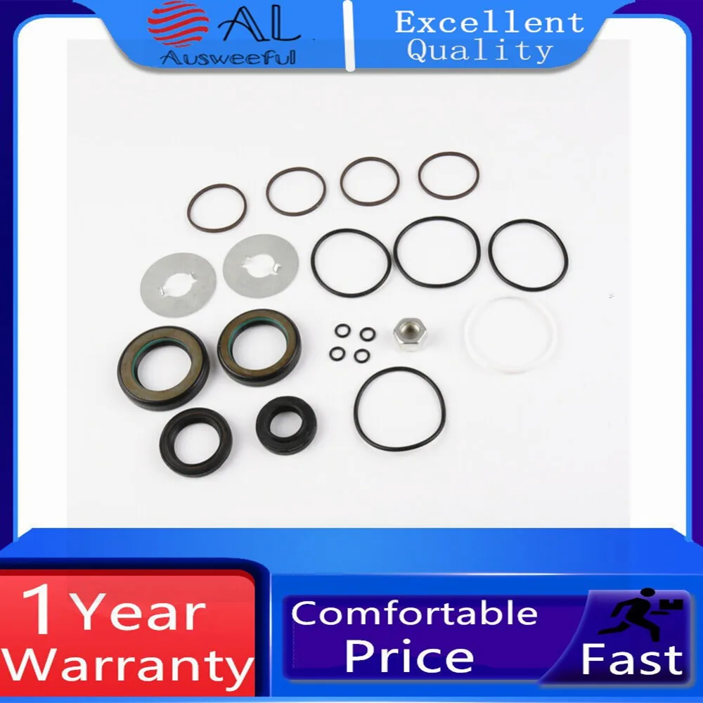 Power Steering Gear Rack Box Repair Seal Kit for Mitsubishi Pajero Montero Shogun 3 III 4 IV MR510275 MN103373