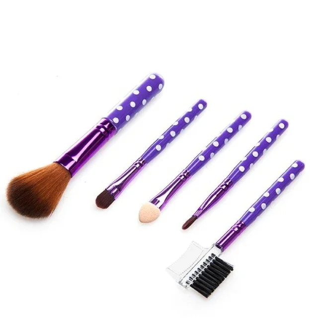 Ocean 5-li Makeup Brush Set 441390675