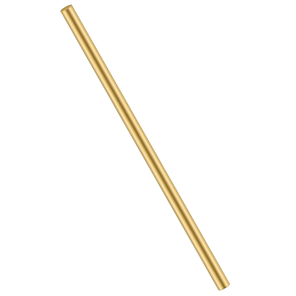 2/3/4/5/6/8/10/12mm Hardware Brass Round Bar Rod For DIY Knife Handle Material Circular Wire Tube Modelmaking Brass Rod