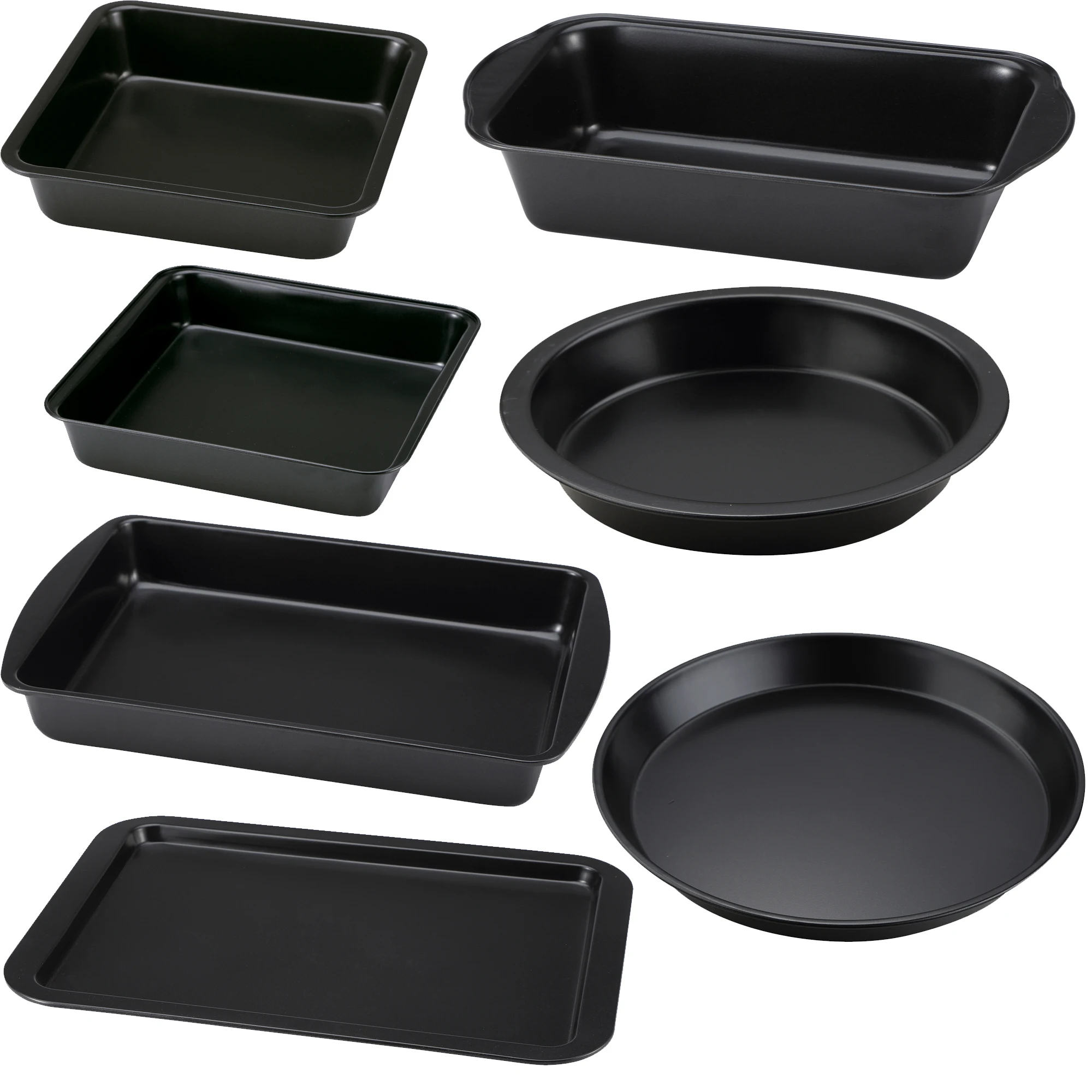 BERGNER Bakery kiln moulds in different forms of carbon steel in black color