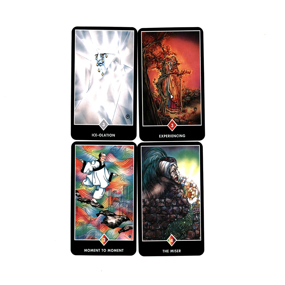 OSHO Tarot Cards For Beginners With Guidebook  Tarot Decks Unique Past Life Oracle Deck Divination Cards Mysterious Fable