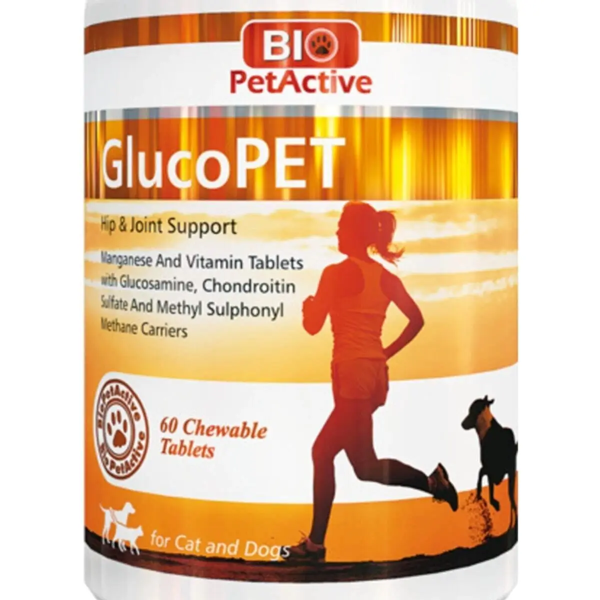 Glucopet | Joint Booster 60 Tablet For Dogs and Cats Dog Vitamin Bone Support Tablet