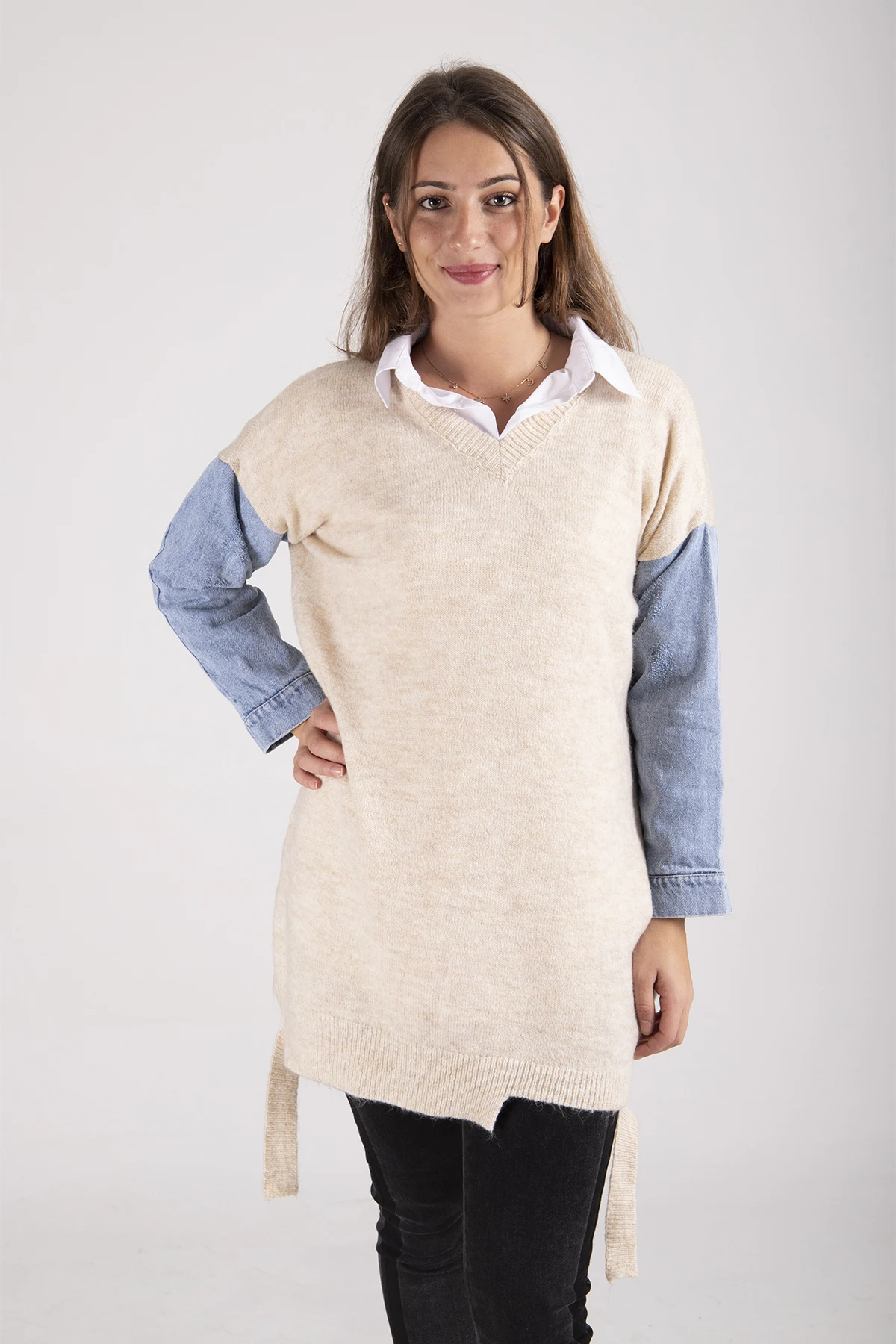 Ardanewline suéter para mujer 94017011