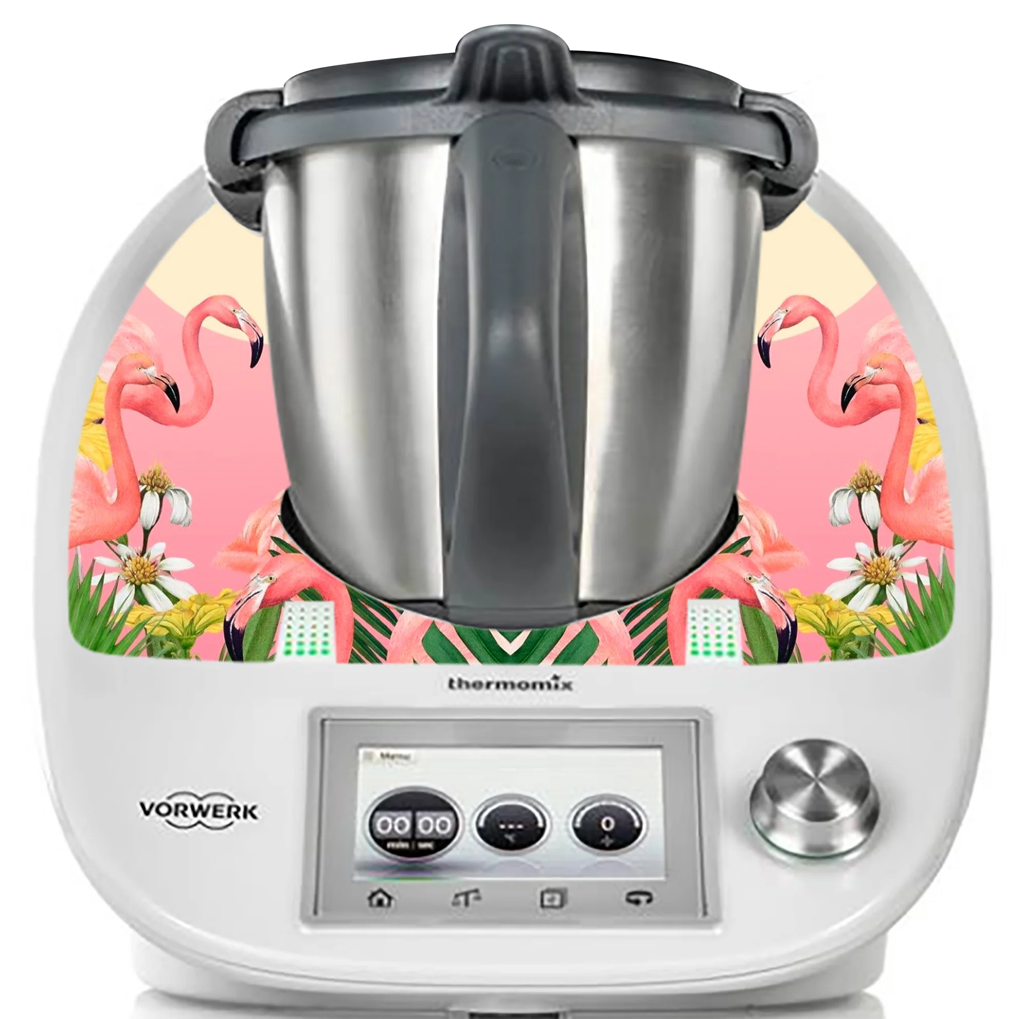 ไวนิลกันชนตกแต่ง,ด้านข้าง,VALIDOสำหรับTHERMOMIX TM5 และTM6,จูบ,ตกแต่งTHERMOMIX