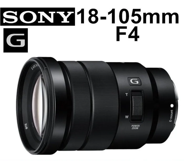 

New Sony E PZ 18-105mm f/4 G OSS Lens SELP18105G for A6600 A7R II A7S II A7 II