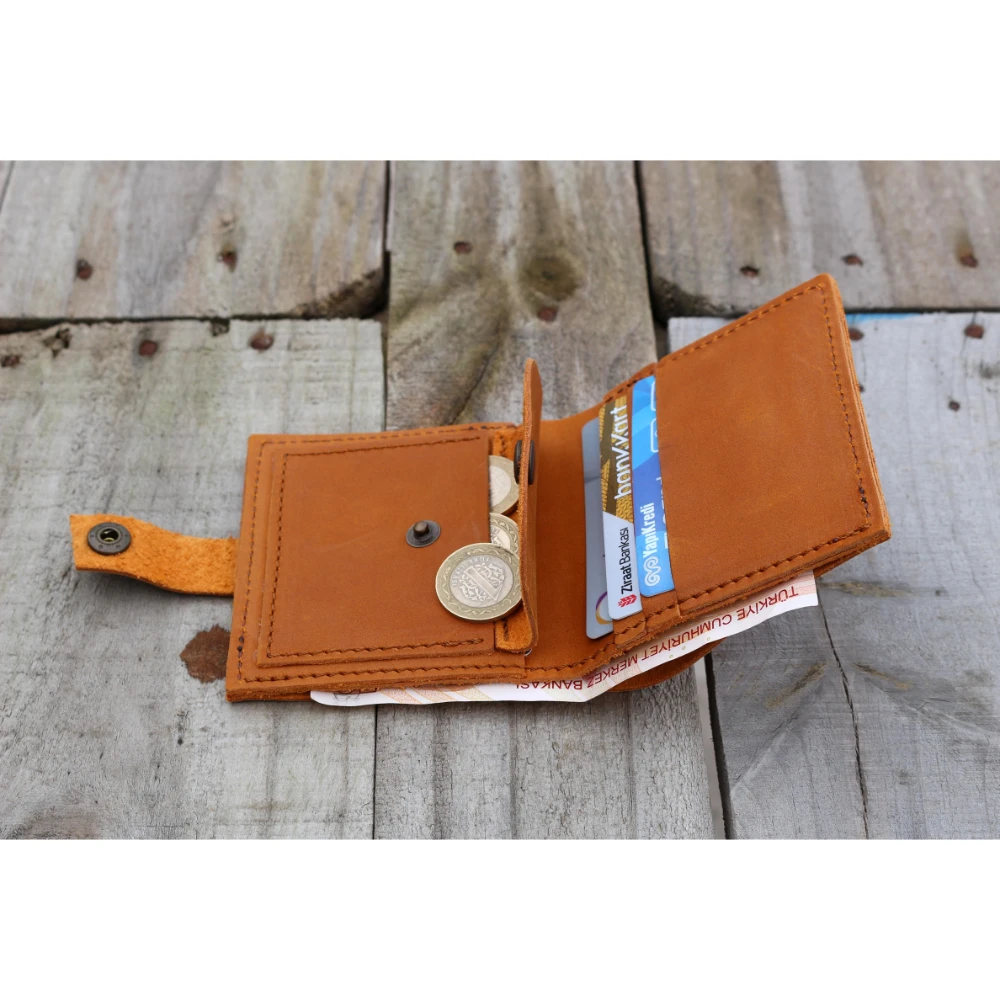 Valuaes Roasa Handmade Card Holder Genuine Leather Patched 2021 Fashion Top Quality Unisex Purse Clutch Vintage Retro Wallet