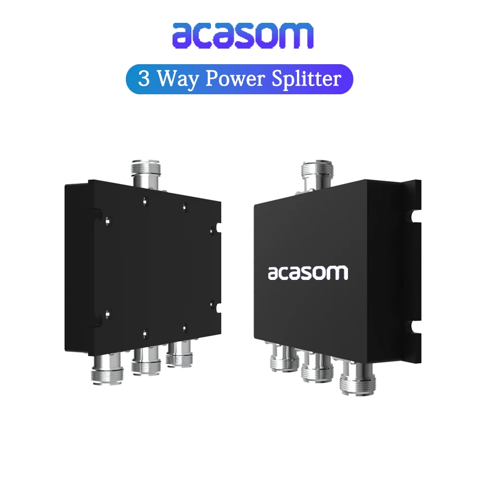 

2000MHz 6000MHz 3 Way Microstrip Line Splitter 2.4GHz 5.8GHz Power Divider WIFI Wilkinson Type Divider RF Low Power