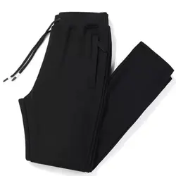 2022 Men Running Gym Pants with Zipper Sports Fitness Jogging Tights Gym Bodybuilding Sweatpants Sport Trousers Male Track Pants