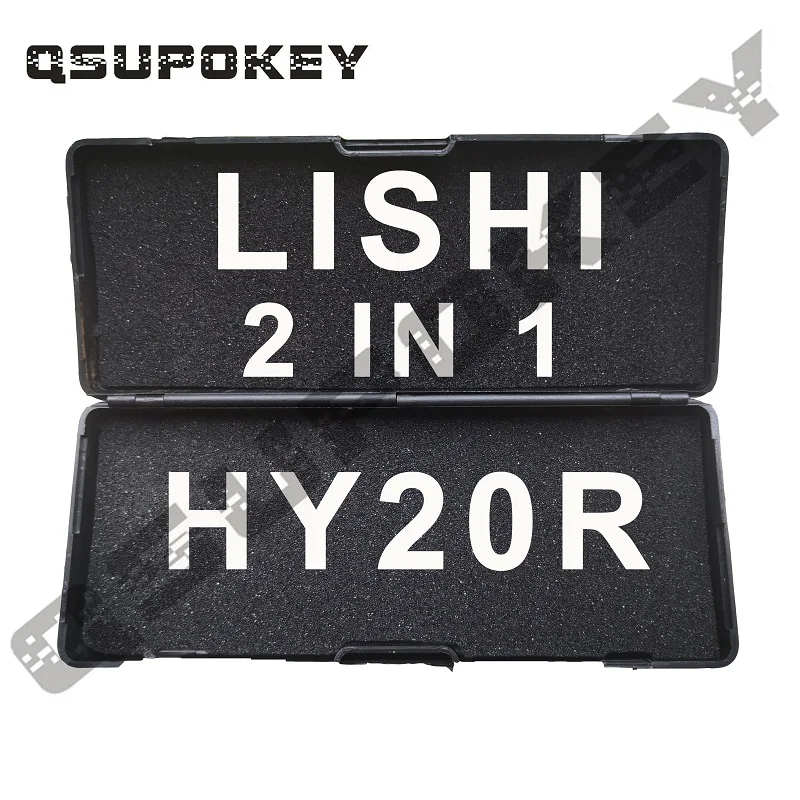 Original Lishi 2IN1 FOR  HY20R/HY18R  TOOLS NO BLACK BOX