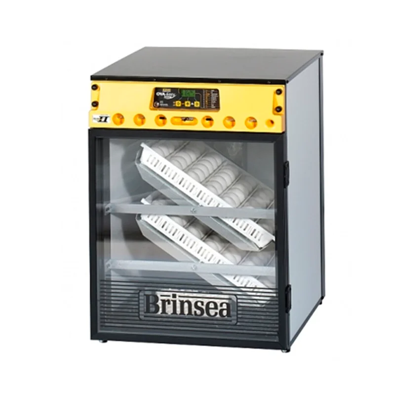 FINCA CASAREJO Nacedora BRINSEA Ova-Easy 100 Advance EX: 72 Tavuk Yumurtası İçin Otomatik Nem Kontrollü Yumurta Üretim Sistemi
