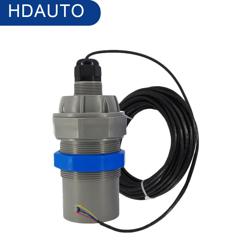 Imagem -06 - Distância 10 Medidor de Água Combustível Tanque de Óleo Líquido Profundidade Ultrassônica Medidor de Nível Sonda sem Exibição Ip68 Ip65 420 ma Rs485