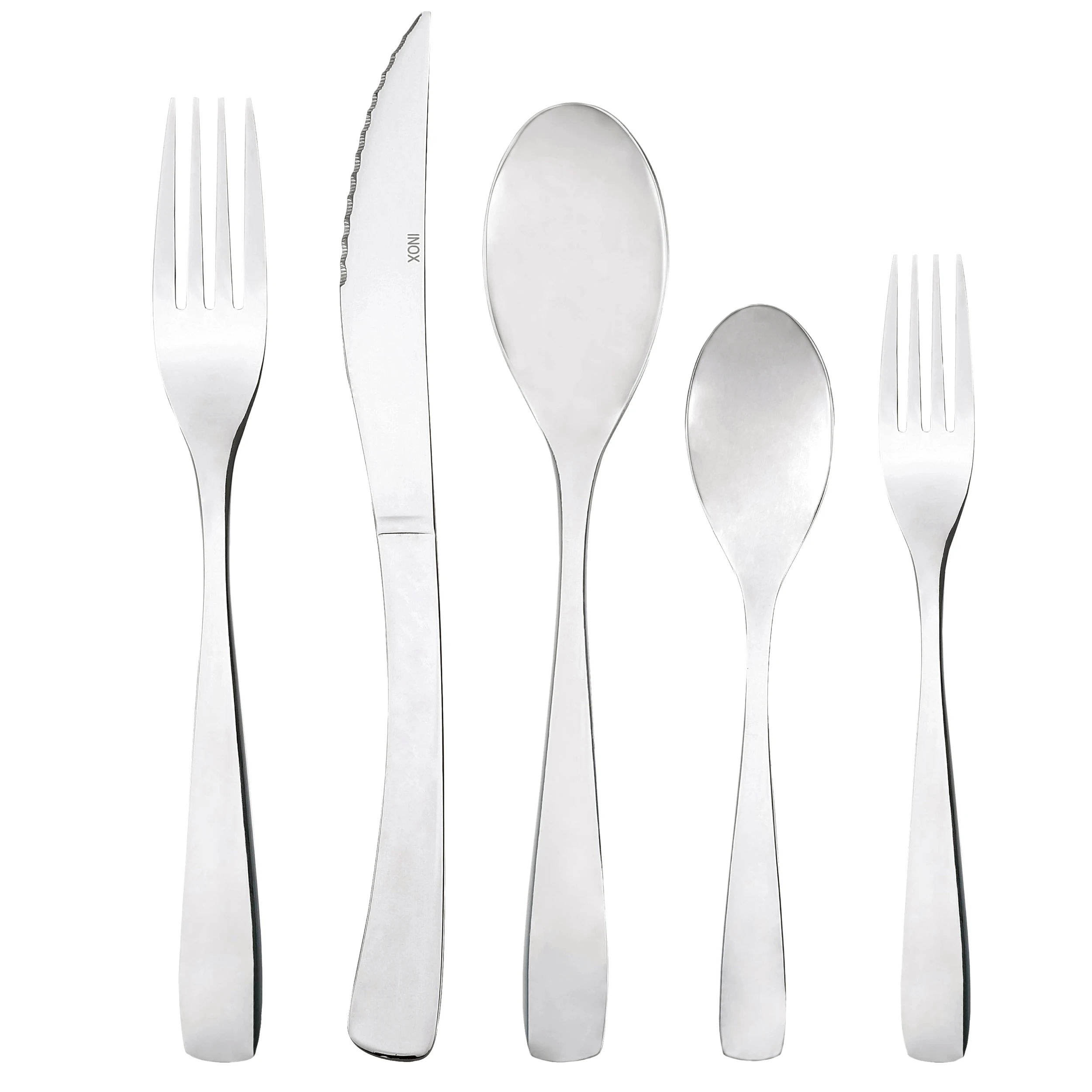 30 PCs cutlery Sets to choose from in BERGNER stainless steel Pisa and Torino collection