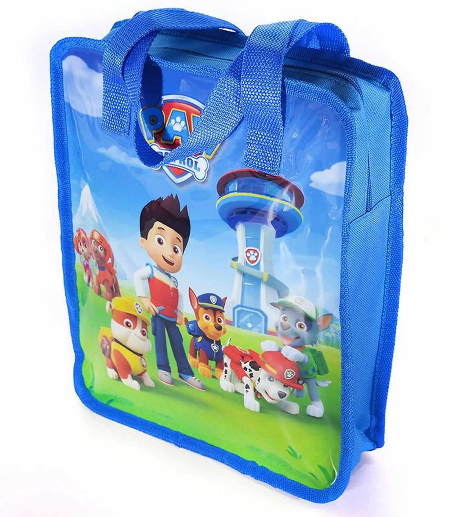 School bag canine patrol 25x8x31 cm travel accessories children's backpacks