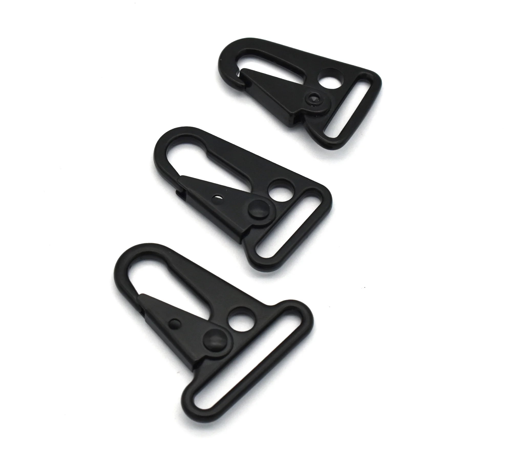 Metal Matte Sling HK Buckle Hook Buckle Lobster Buckle Sling Clip Spring Door Quick Carabiner Olecranon Hook Webbing Buckle