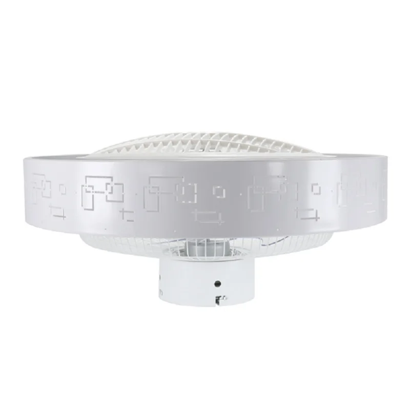 Ceiling fan with light LED lamp 36W App Control with remote Control dimmable light cold/neutral/warm light ww51 * H24cm