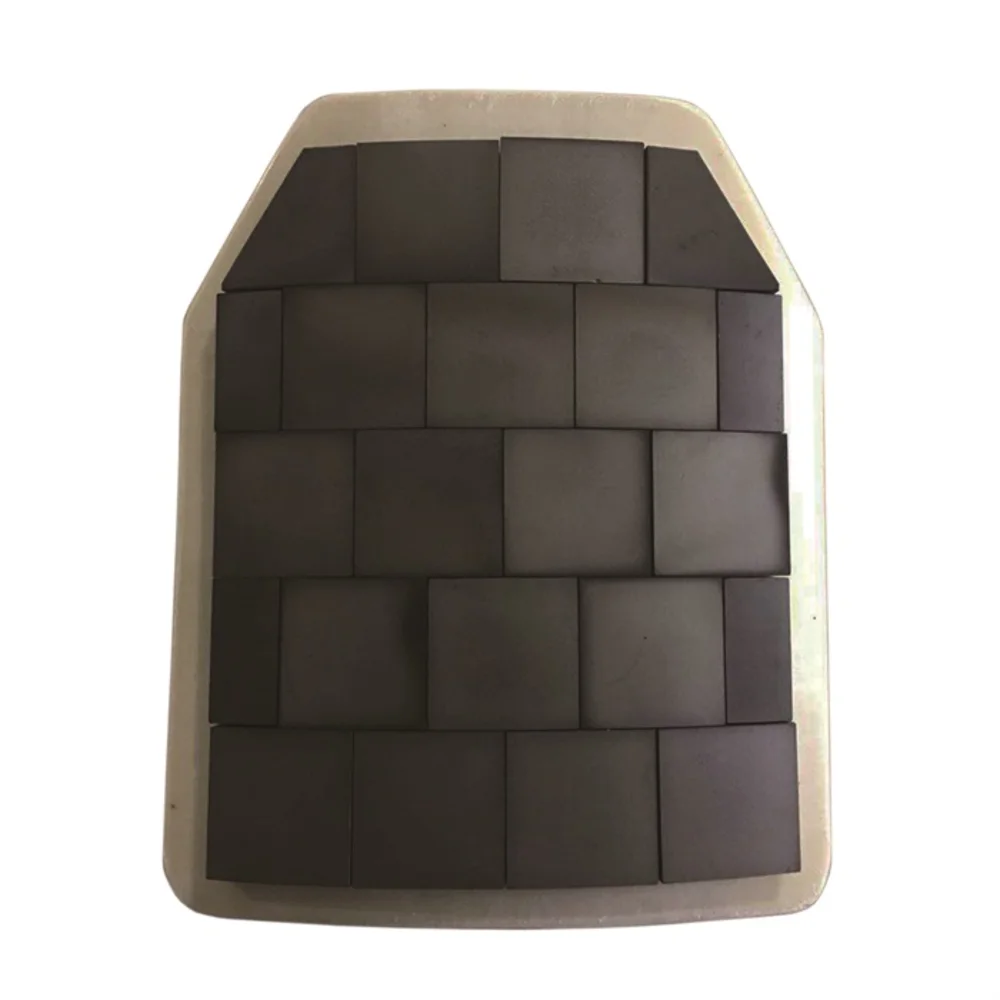 Lightweight Silicon Carbide Ballistic Plate Bullet Proof Level 4 NIJ IV Hide Bulletproof Ballistic Plate