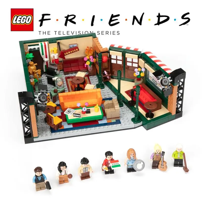 Lego 21319 Friends Central Perk-игра для строительства