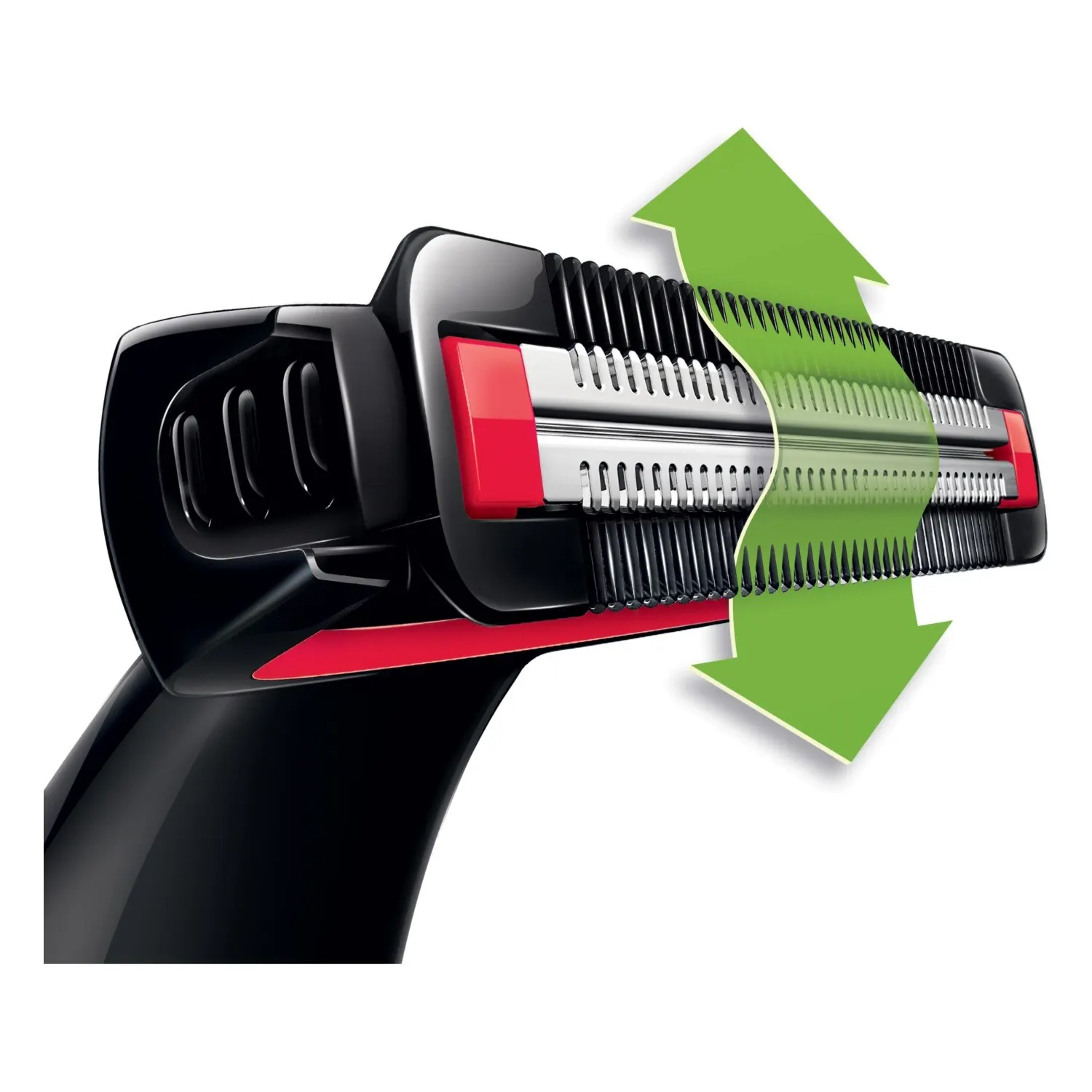 ORIGINAL Philips BG105 Körperrasierer Wiederaufladbarer Elektrorasierer Körperpflegerasierer für Männer für empfindliche Bereiche Körpertrimmer für Männer Hautschutzsystem Duschkabel %100 wasserdicht