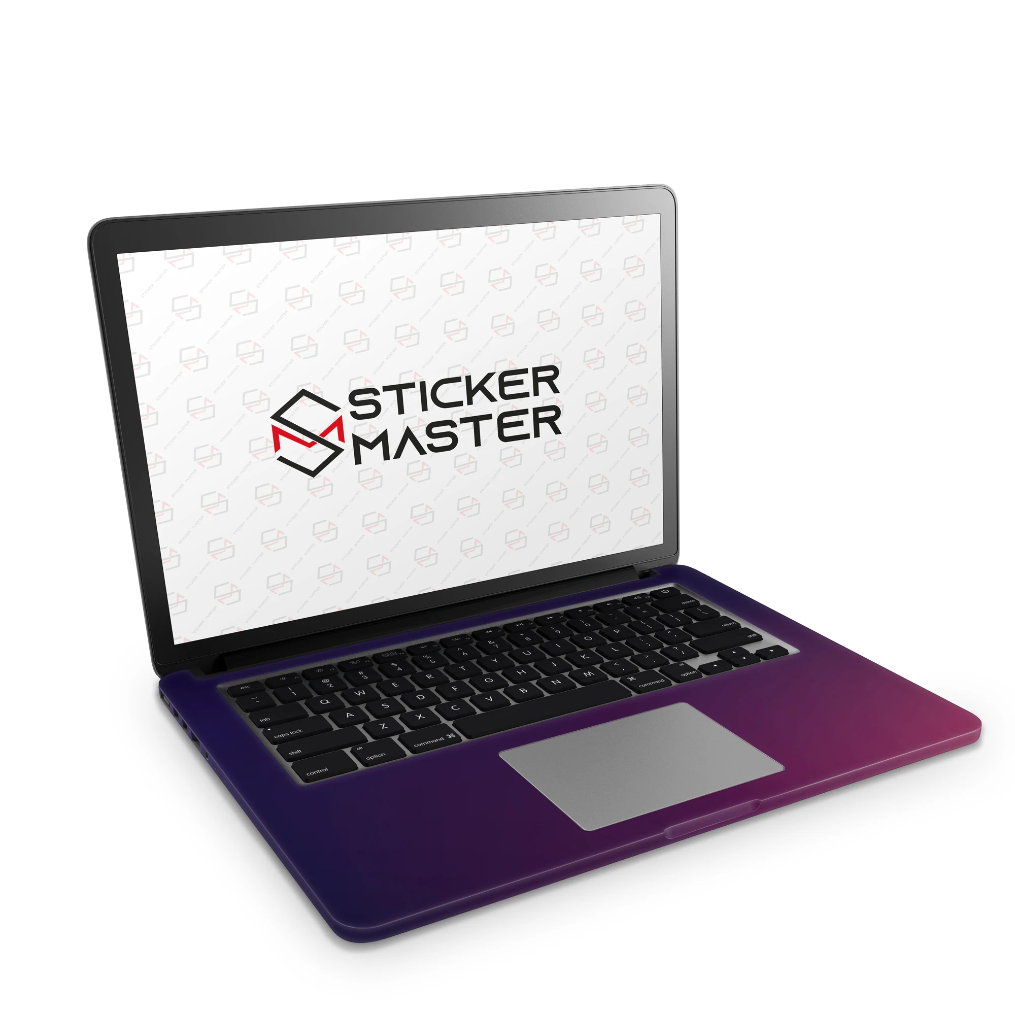 Sticker Master Futuristic Wall Laptop Vinyl Sticker Skin Cover For 10 12 13 14 15.4 15.6 16 17 19 