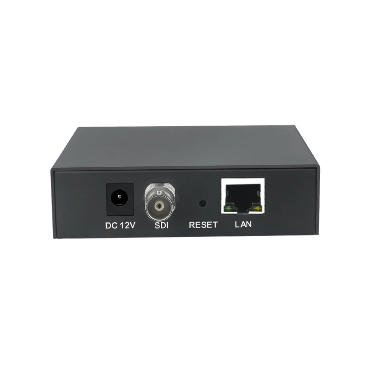 TLT-ANK radio & tv broadcasting equipment 1CH 1080p live tv streaming Audio Video to ip encoder IPTV h265 encoder sdi