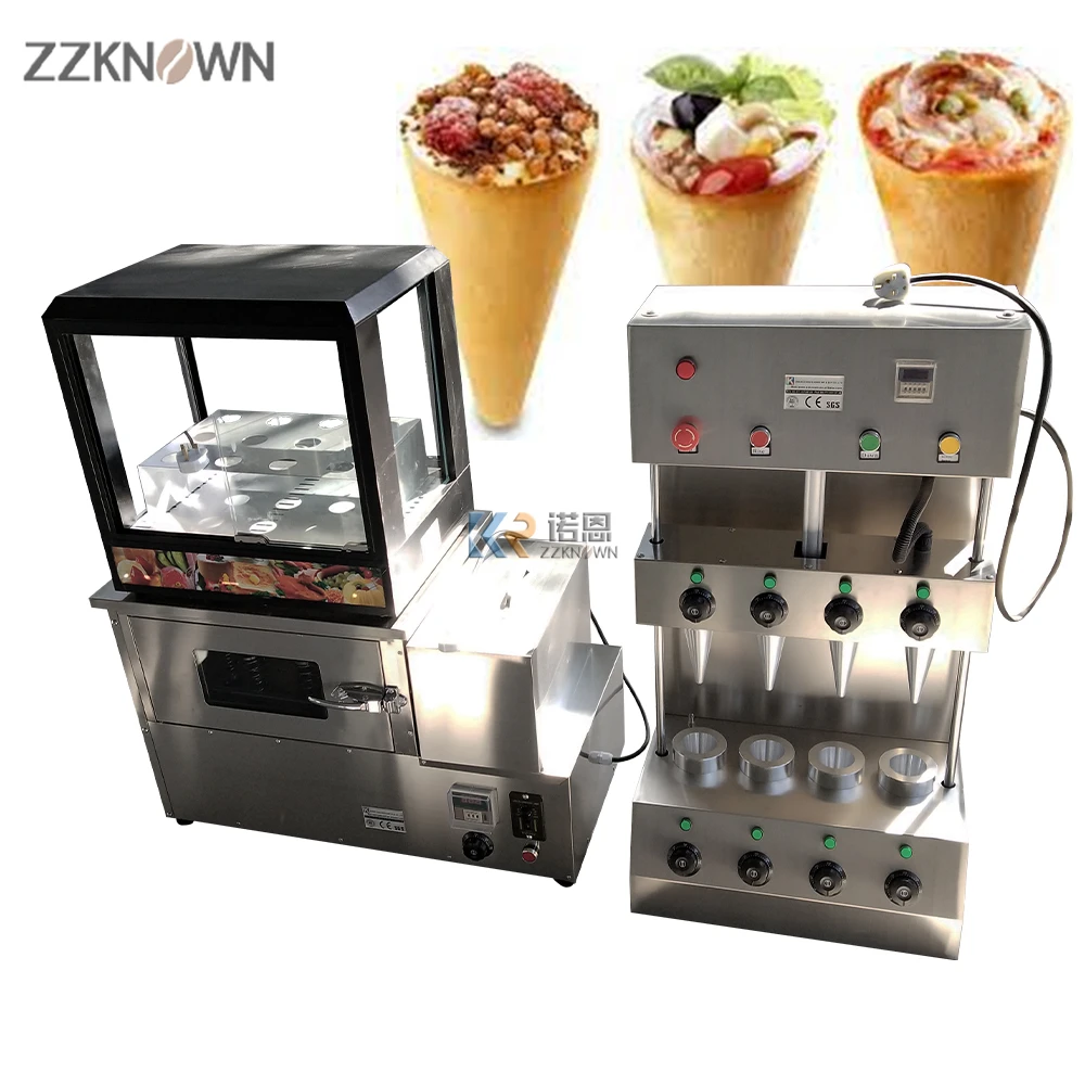 

Pizza Three-Piece Set 4 Mould Pizza Molding Machine Rotary Oven And Reveal Ark For Sale