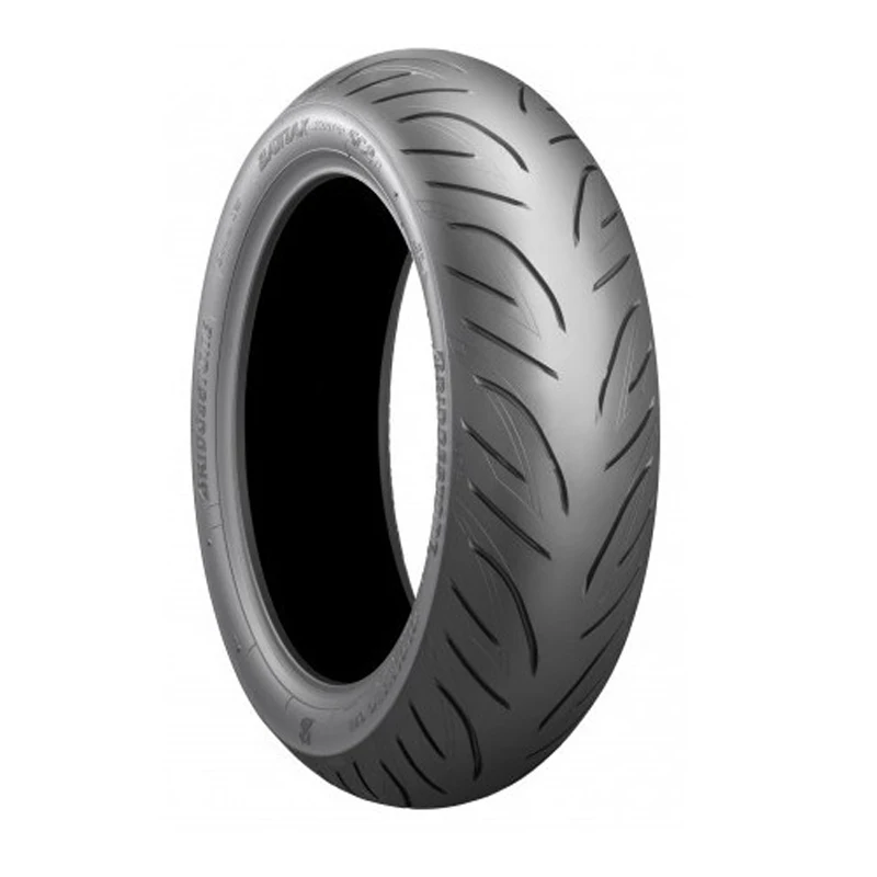 Bridgestone 10589-front Scooter tire SC2F 120/70 R14 55H TL