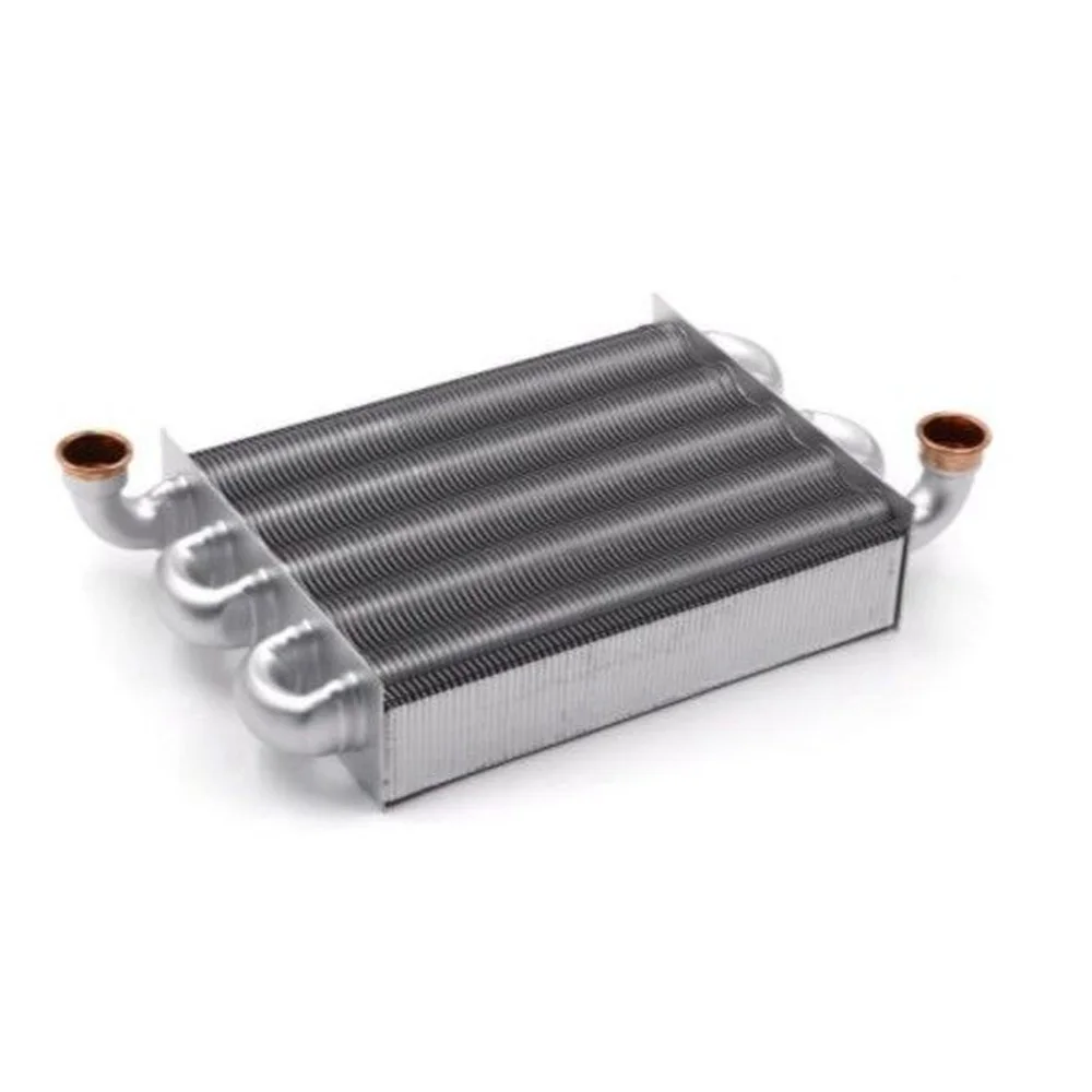 Primary heat exchanger suitable for ARISTON Clas, BS II, Matis, Egis plus, Genus, BS 65106297 / CHAFFOTEAUX Alixia, Inoa, Mira,