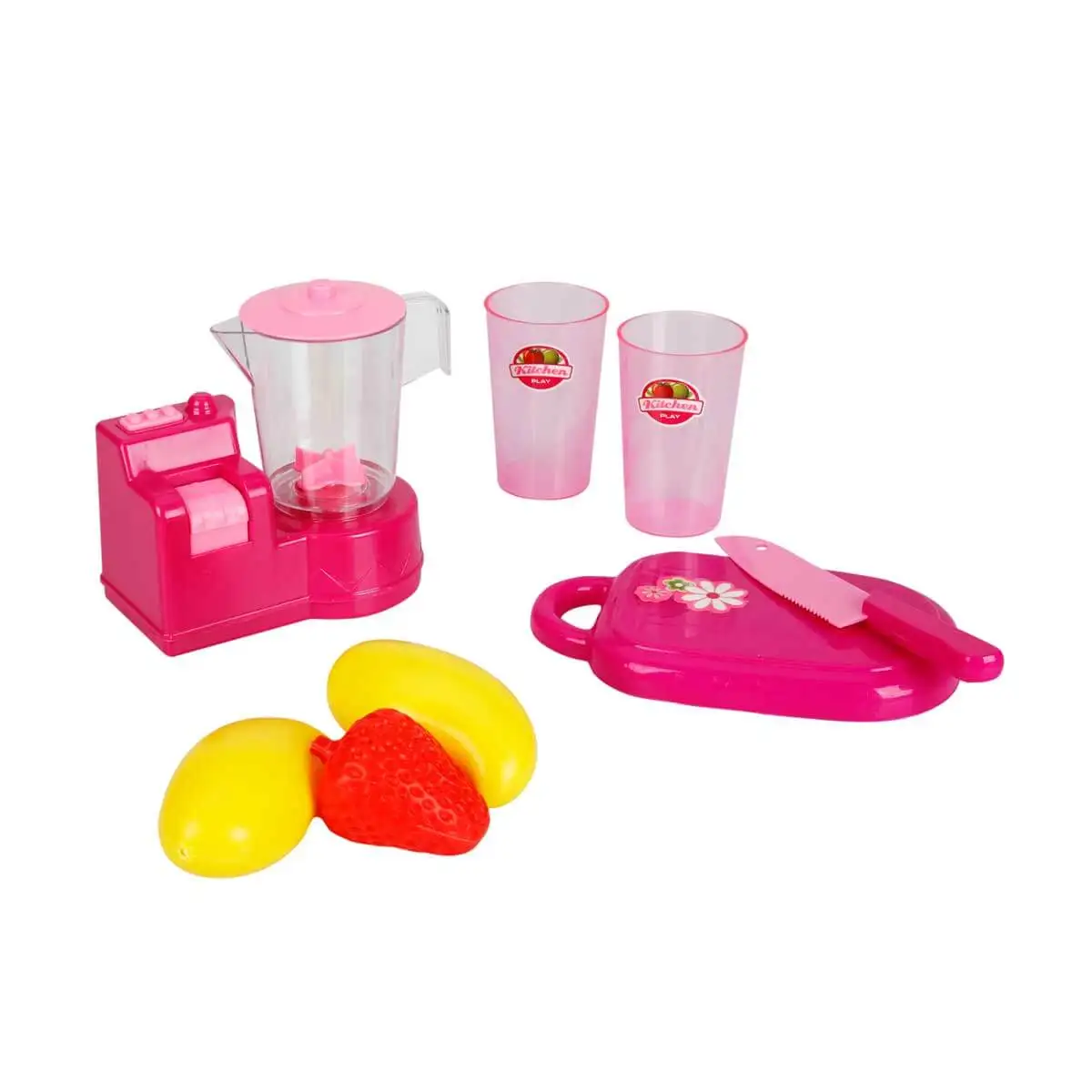 With realistically designed kitchen tools, Mixer and Juicer. girls will be able to play the most beautiful house games.