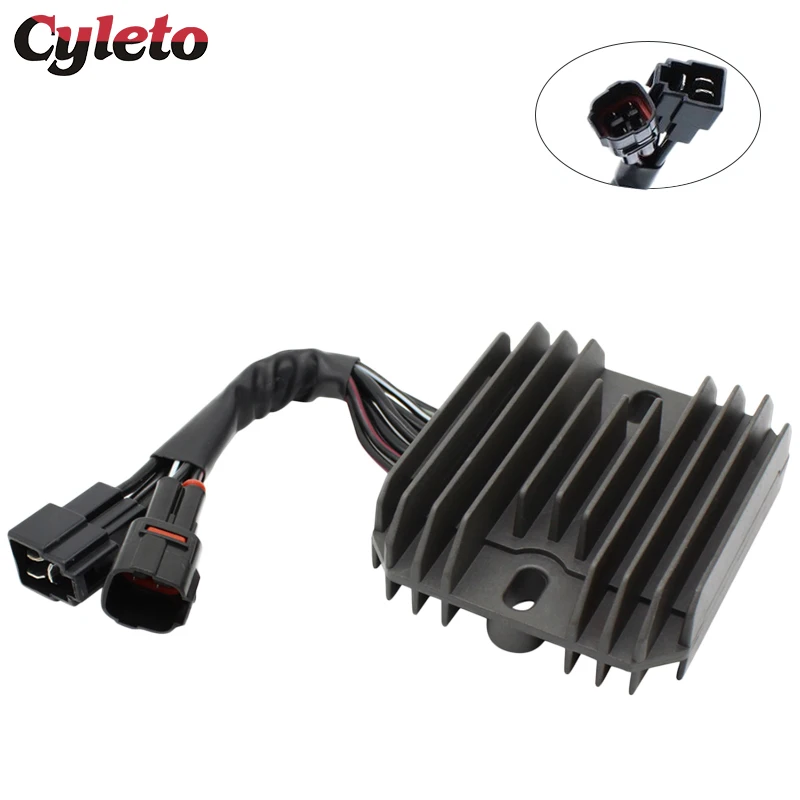 Motorcycle Rectifier Voltage Regulator Charger For Suzuki VZ800 Marauder VL800 Boulevard C50 VL1500 Intruder LC GSF1250 Bandit