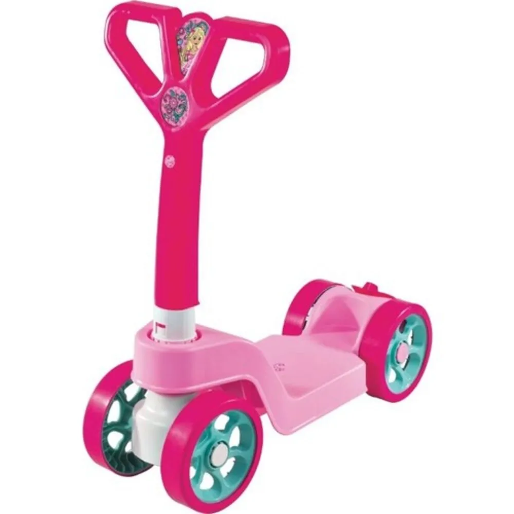 Scooter Furkan Toys Linda 4-wheel folding steering wheel Scooter 4-Wheel Folding Scooter suitable for use by children and babies