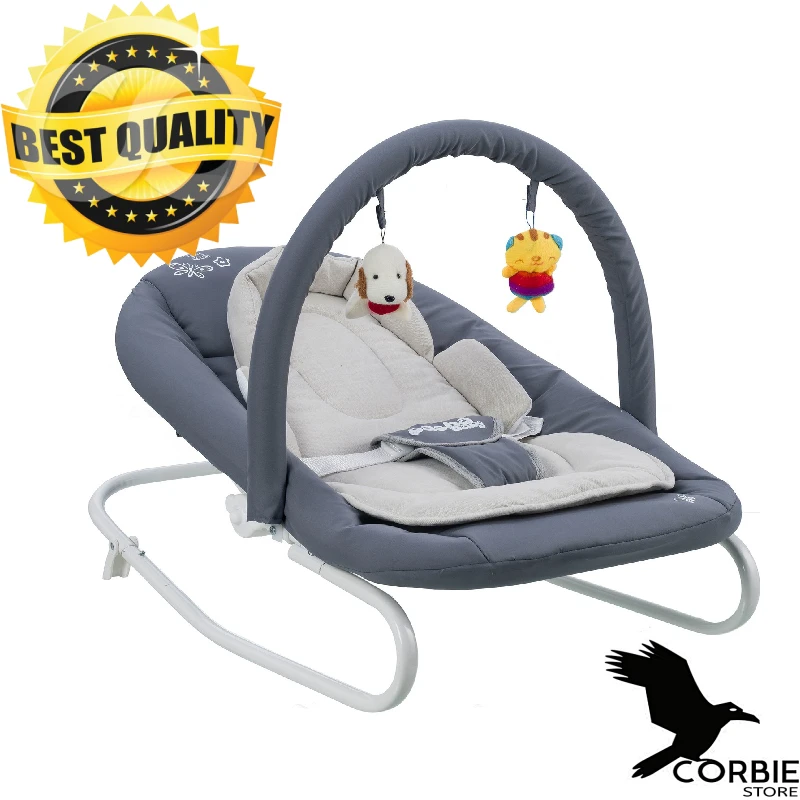 Pasha Baby Luxury Sleepy Baby Cradle Rocking Cradle 4 Different Color Options High Quality