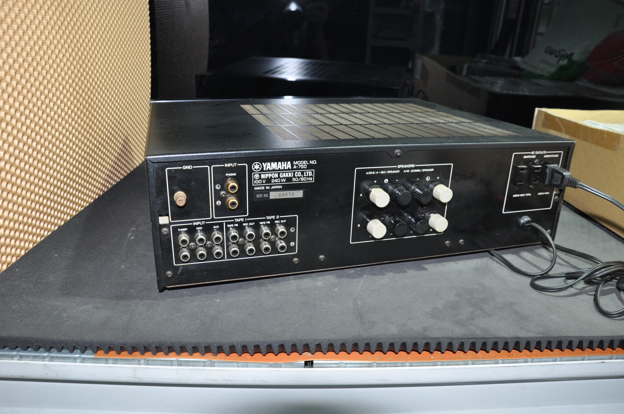 Yamaha a-750 made in Japan original vintage fully serviceable