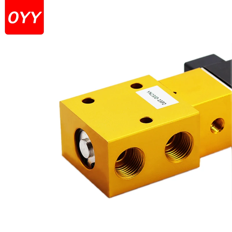 Pneumatic High Pressure Solenoid Valve Two-position Three-way Reversing Bottle Blowing Machine Valve YN23JD-08 YN23JD-15P2