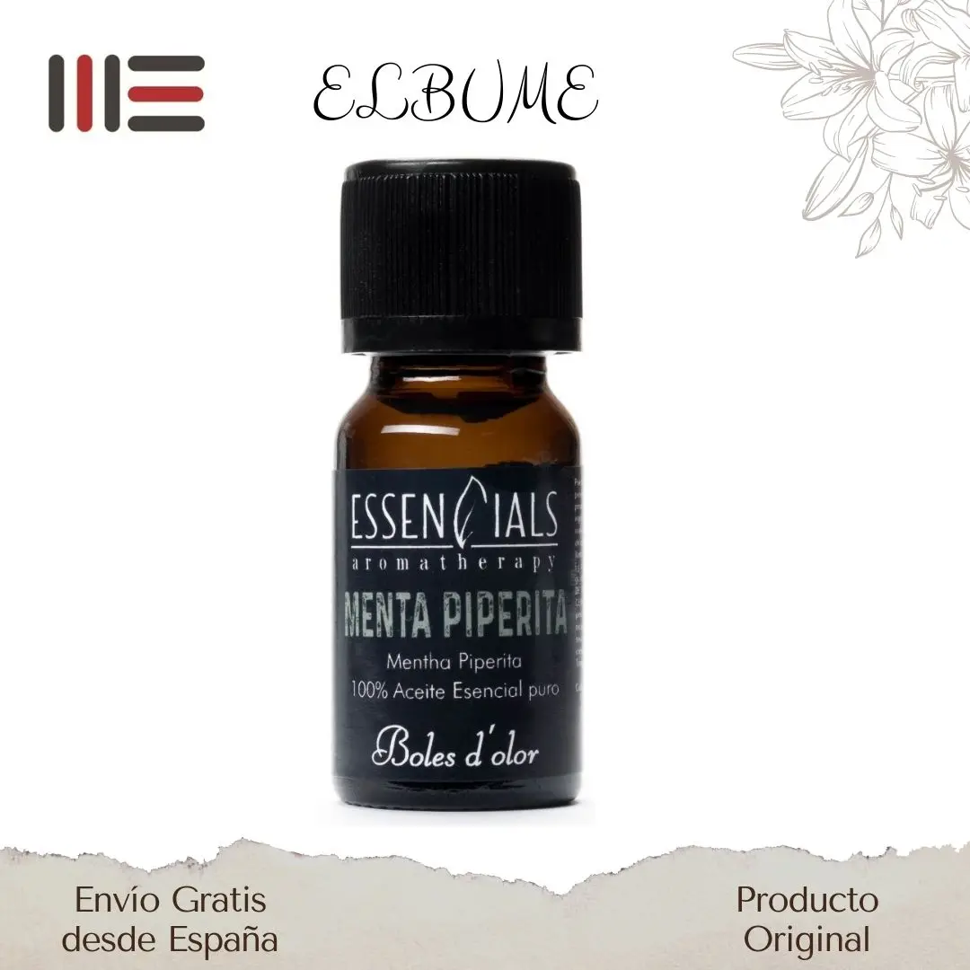 Boles D 'olor essential oil 10 ml. Peppermint pure, chemotyped and controlled essential oils in our