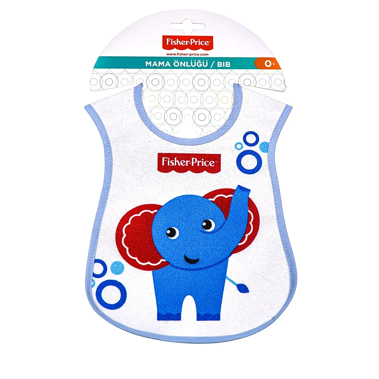 Fisher Price Elephant Textured Apron