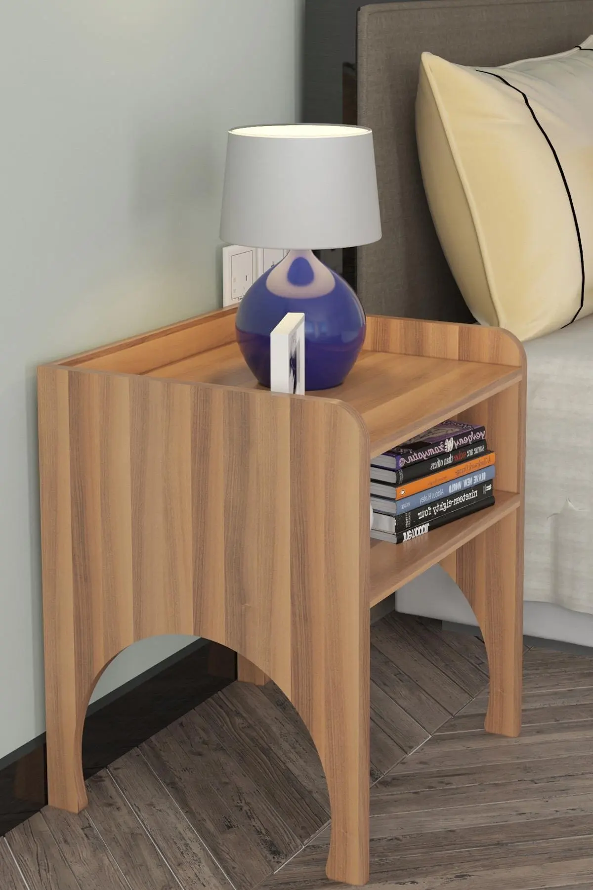 Commode-muebles de madera, mesita de noche, decoración del hogar, buena calidad y conveniente, portátil, resistente, dormitorio, habitación de niños