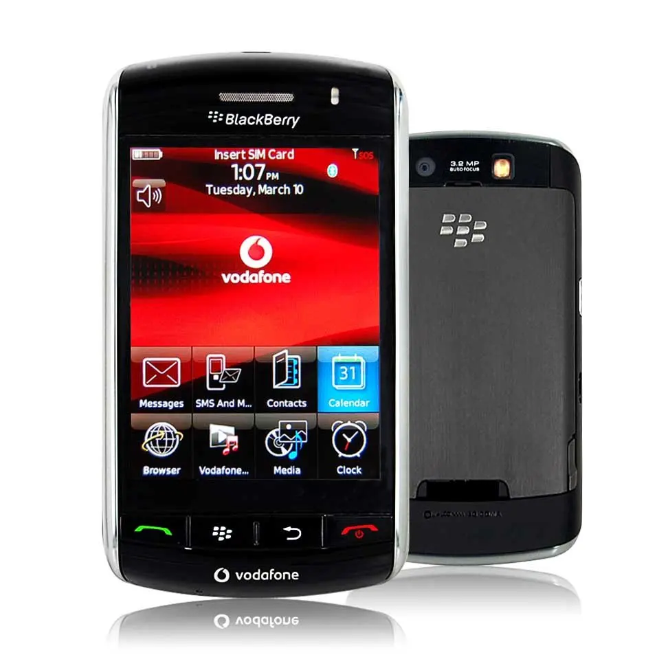 Blackberry 9500 Black Mobile Phone