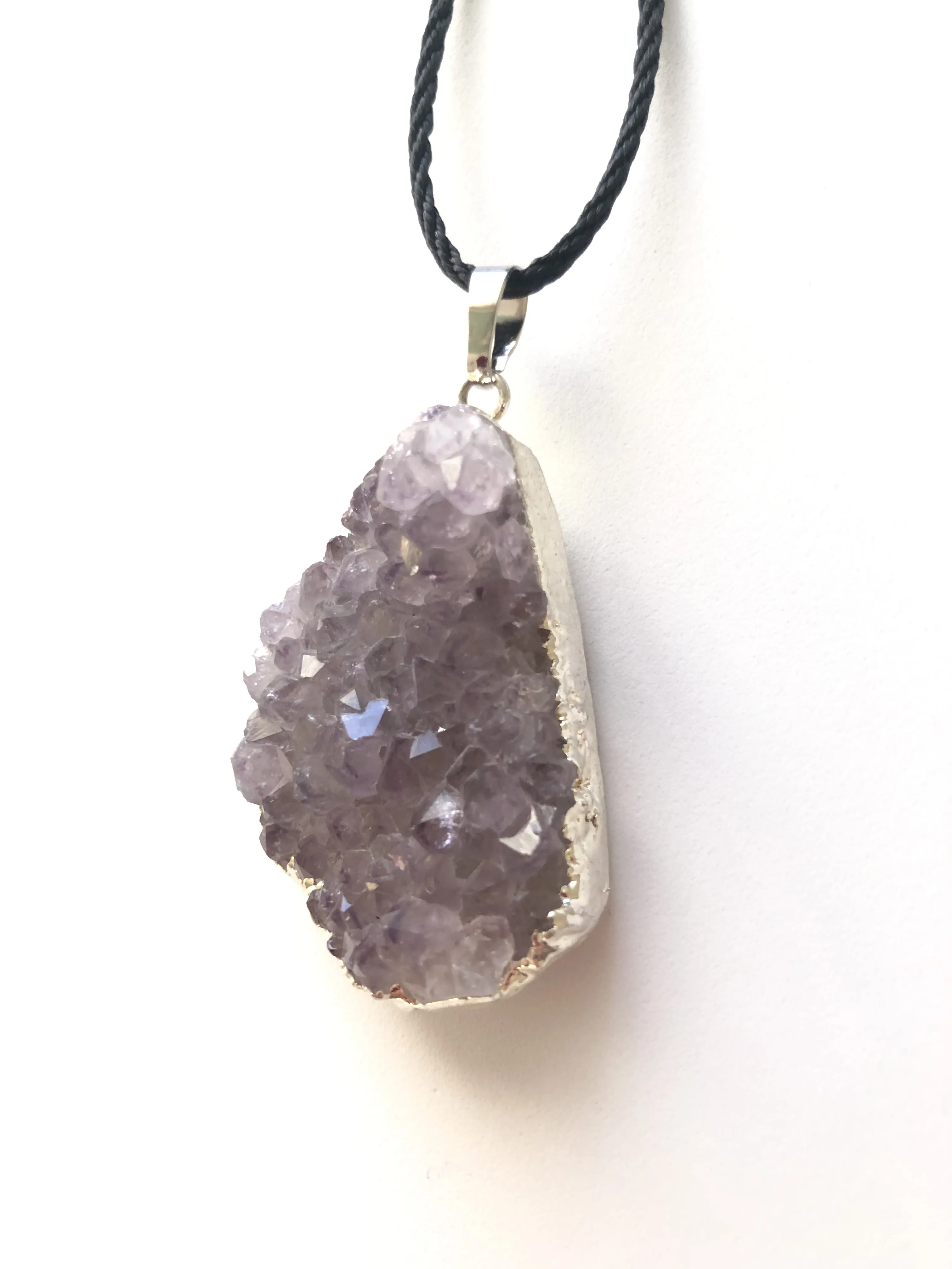 AMETHYST NECKLACE- POSITIVE ENERGIZING