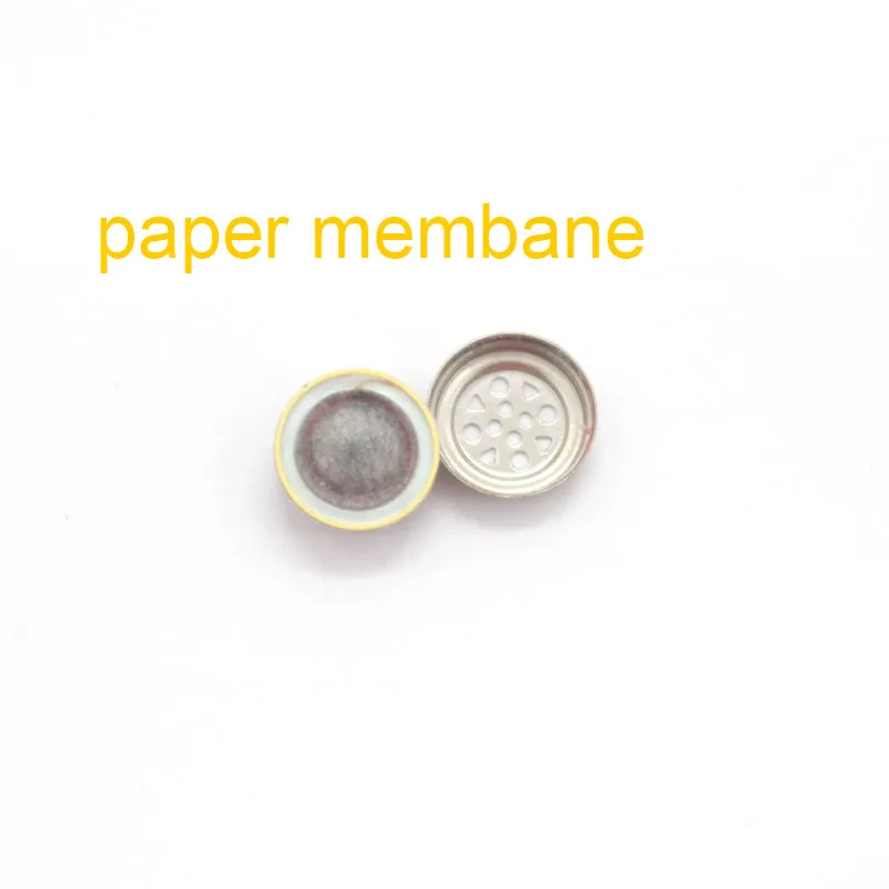 Clear Sound 9.2mm Paper Membrane Earphone Speaker For Wired Earbud Diy HifI Earbud Driver