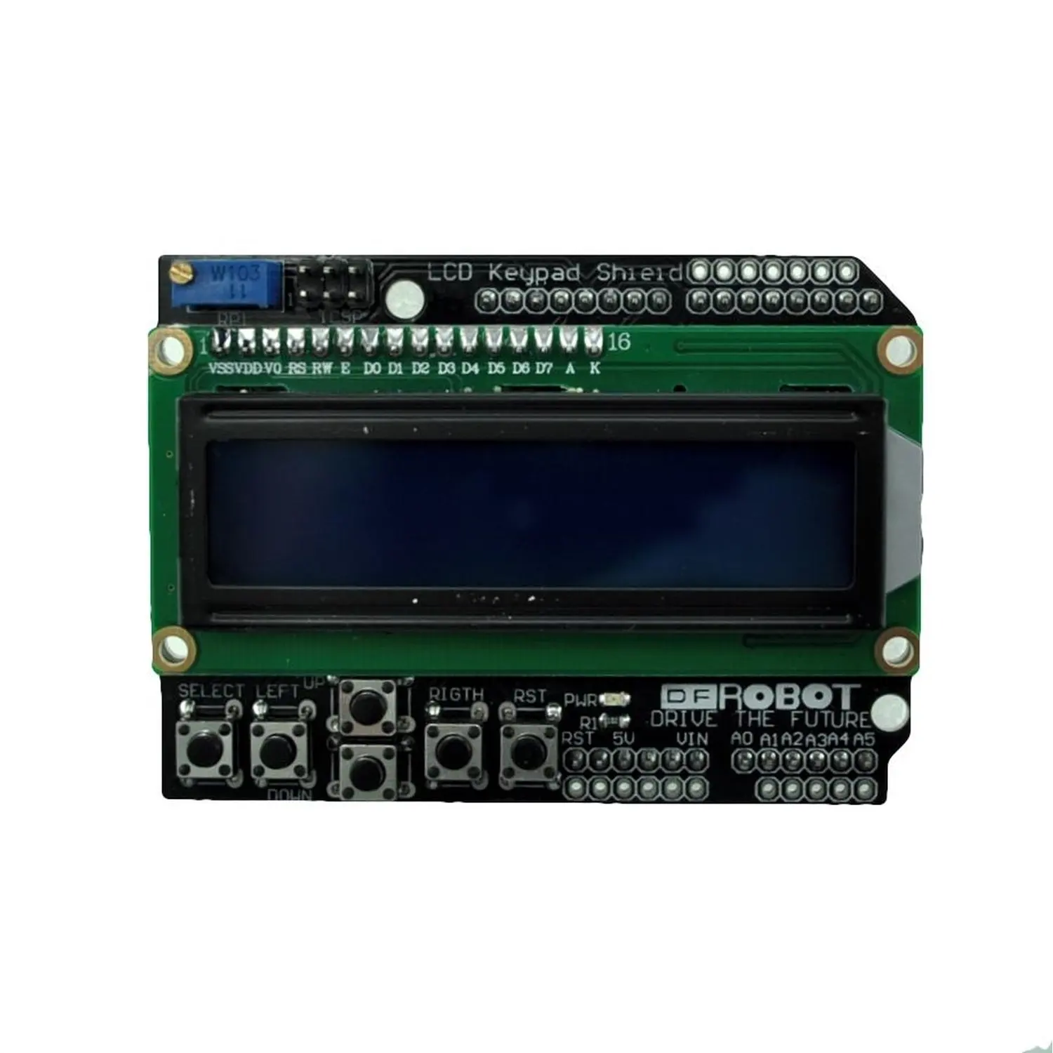 LCD keyboard Shield lcd1602 [Arduino Compatible]