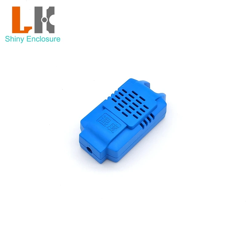 LK-S02 Hot Sales Small Plastic Housing Cases Plastic Temperature Humidity Sensor Enclosure Electrical Sensor Box 60x30x18mm