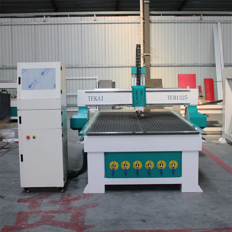 Router 3 Sumbu 1325 CNC Pengukir Kayu Desain Furnitur Kayu Router Ukir CNC