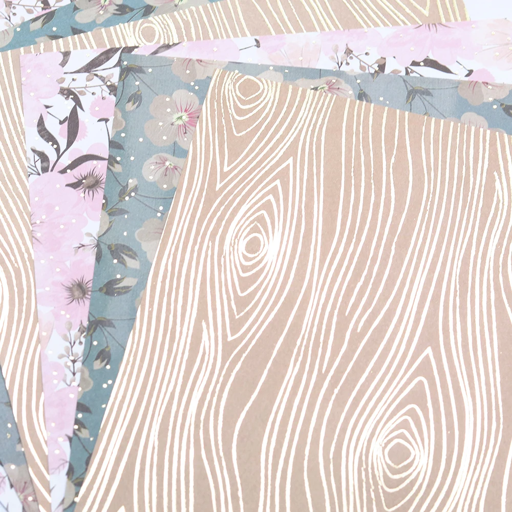 Creative Path Tranquil Place 6-Zoll-Scrapbooking-Papierblock mit Blumenmuster, dekoratives Scrapbook-Hintergrundpapier für Journaling – Detail 7
